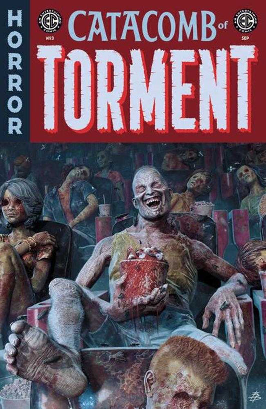 EC Catacomb Of Torment #3 Cover B Bjorn Barends Variant (NM)