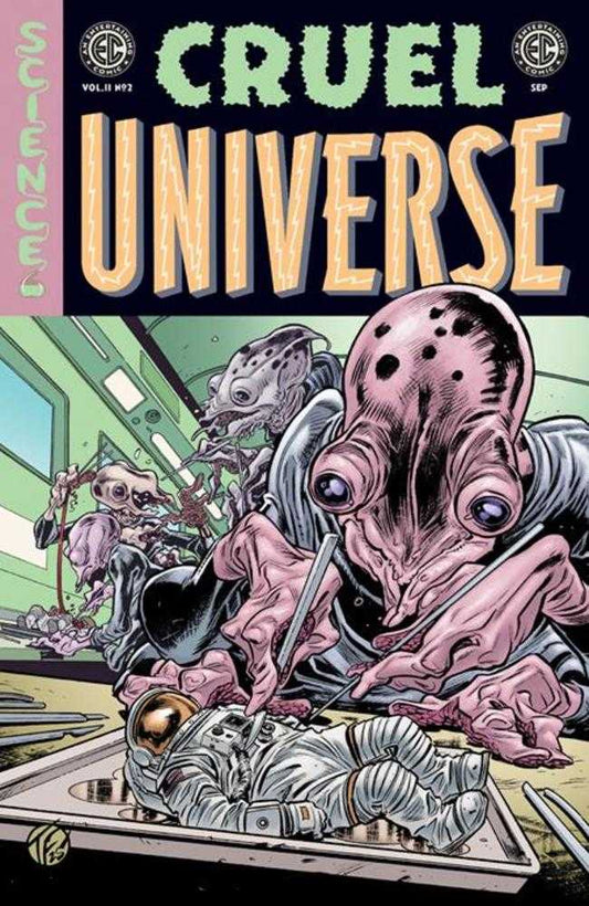 EC Cruel Universe 2 #2 (Of 12) Cover B Tom Fowler Variant (NM)