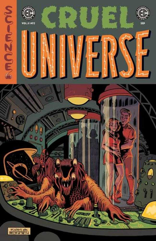 EC Cruel Universe 2 #2 (Of 12) Cover C 1:10 Albert Monteys EC Homage Variant (NM)