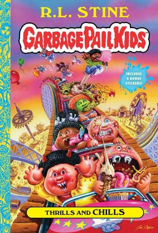 Garbage Pail Kids Softcover Volume 02 Thrills And Chills (NM)