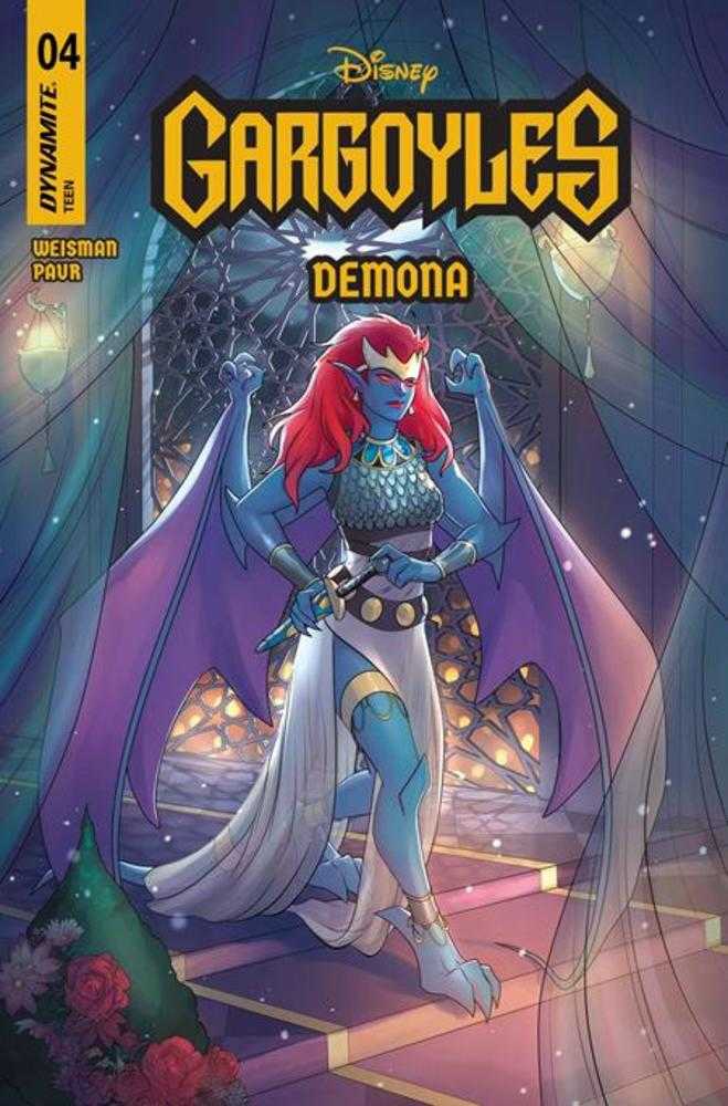 Gargoyles Demona #4 Cover A Meghan Hetrick (NM)