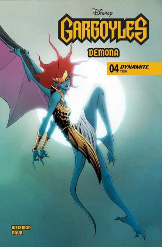 Gargoyles Demona #4 Cover B Jae Lee June Chung Variant (NM)