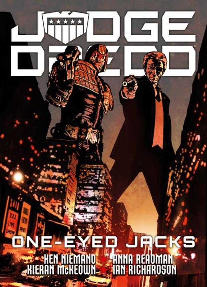 Judge Dredd TPB One Eyed Jacks (NM)
