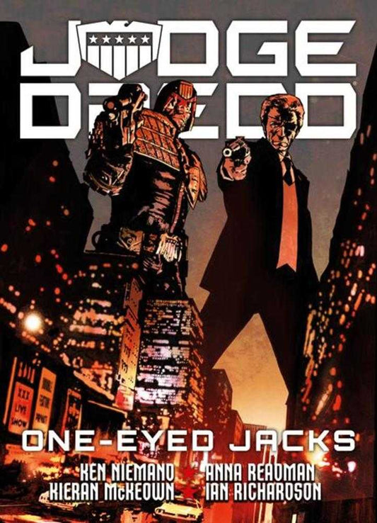 Judge Dredd TPB One Eyed Jacks (NM)