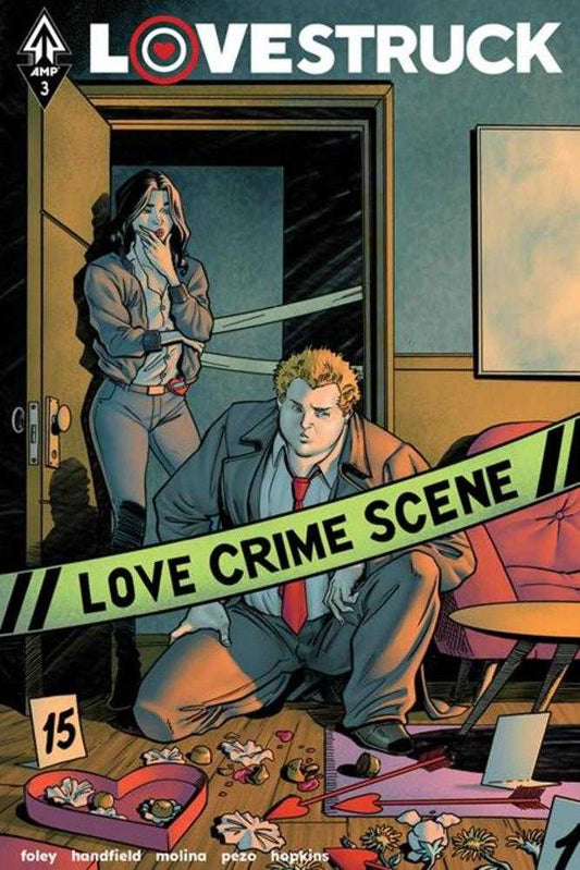 Lovestruck #3 (Of 4) Cover A Alonso Molina (NM)