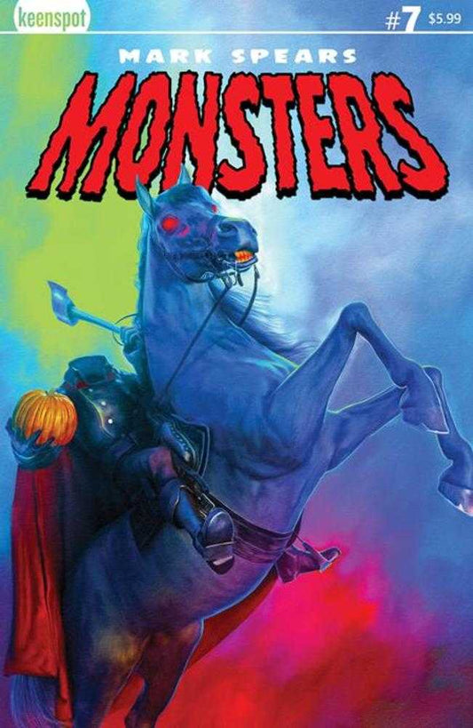 Mark Spears Monsters #7 Cover A Mark Spears The Headless Horseman (NM)