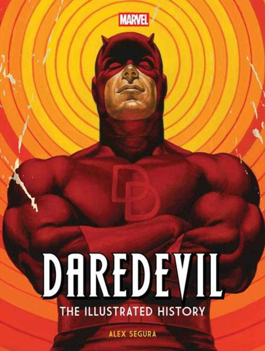 Marvels Daredevil The Illustrated History Hardcover (NM)