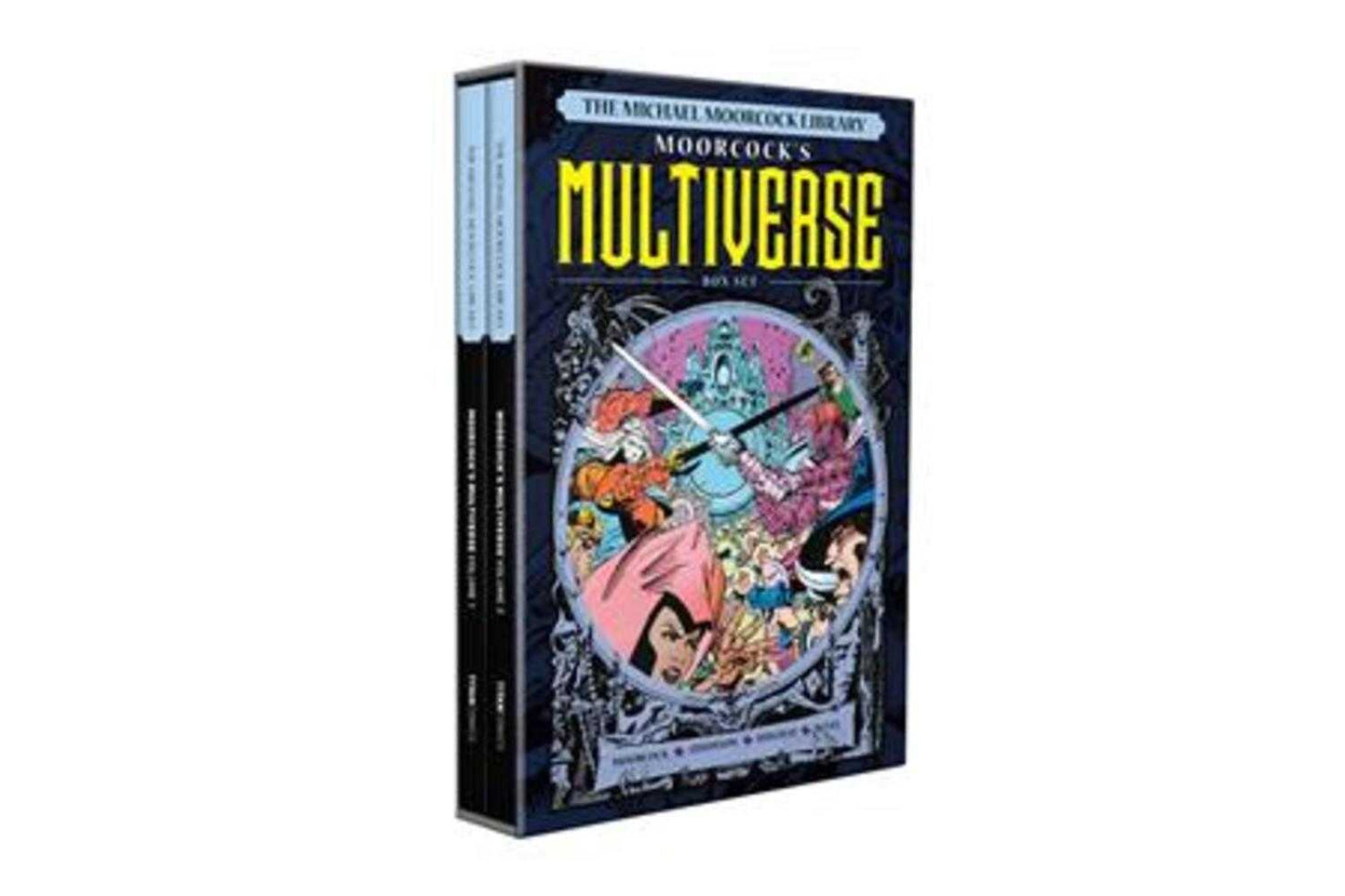 Michael Moorcock Library The Multiverse Hardcover Slipcase Set (NM)