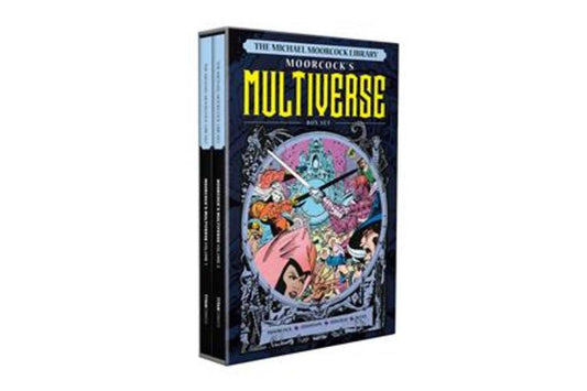 Michael Moorcock Library The Multiverse Hardcover Slipcase Set (NM)