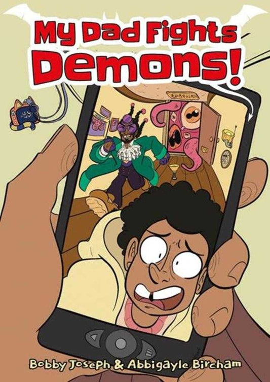 My Dad Fights Demons Softcover (NM)