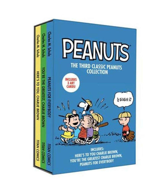 Peanuts The Third Classic Peanuts Collection TPB Slipcase Set (NM)