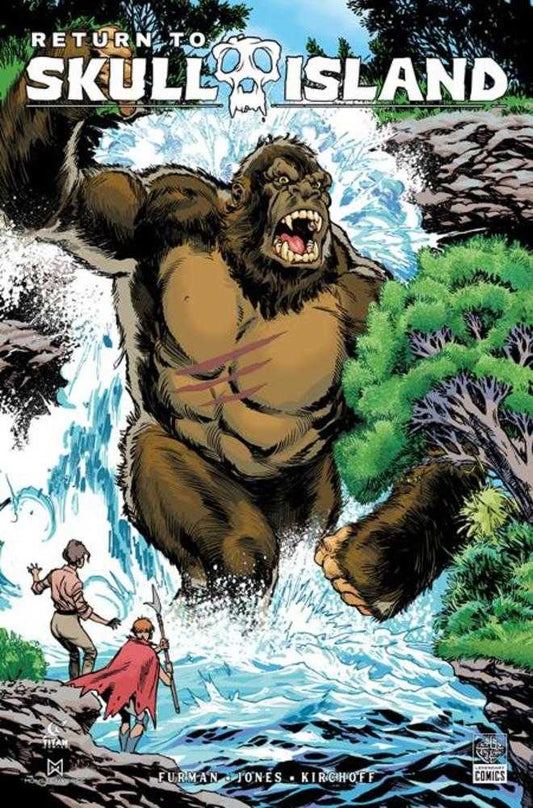Return To Skull Island #4 (Of 4) Cover A Staz Johnson (NM)