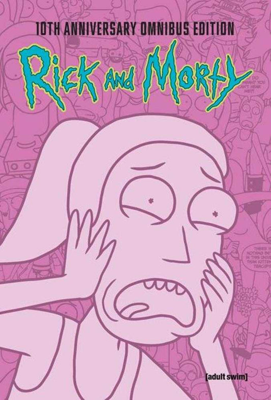 Rick And Morty 10th Anniversary Omnibus Hardcover Volume 03 (NM)