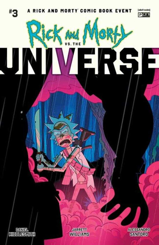 Rick And Morty vs The Universe #3 (Of 4) Cover A Dave Bardin (NM)
