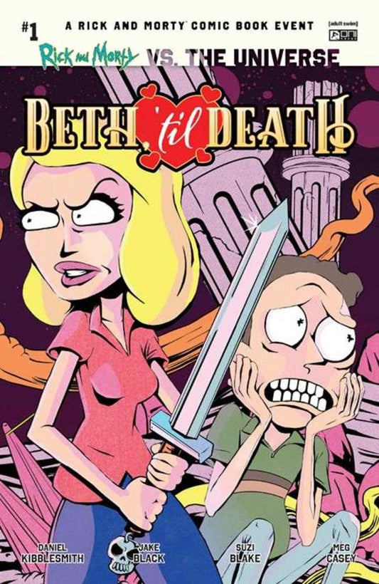 Rick And Morty vs The Universe Beth Til Death #1 (One Shot) 1:10 Flops Interlocking Variant (NM)