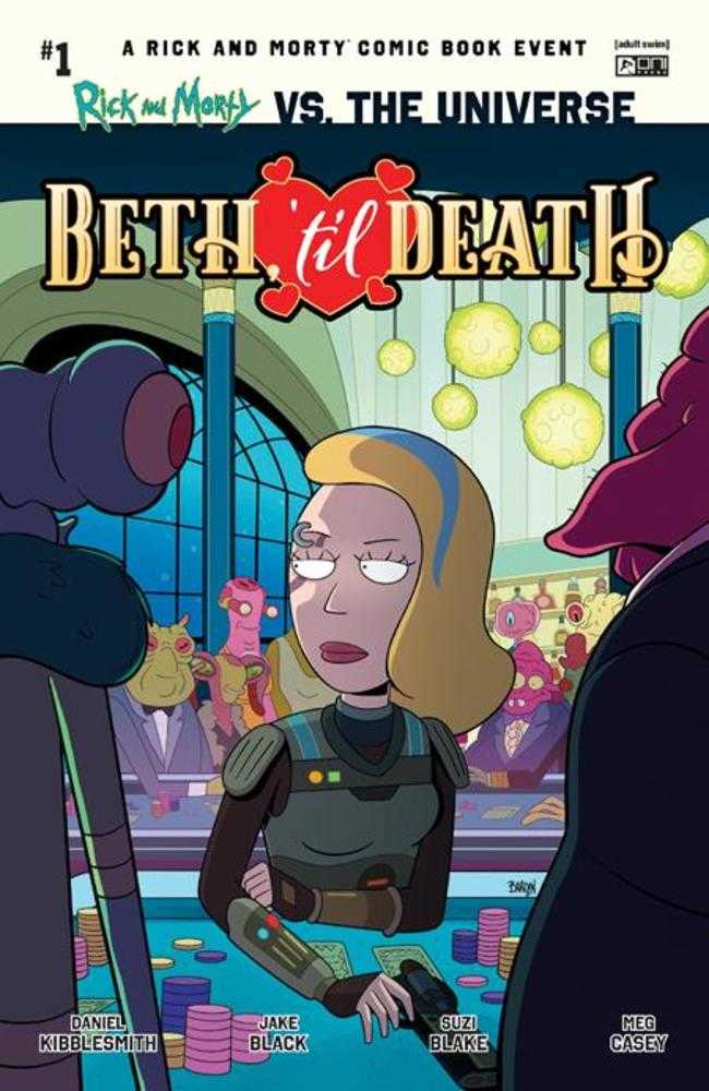 Rick And Morty vs The Universe Beth Til Death #1 (One Shot) Cover A Dave Bardin (NM)