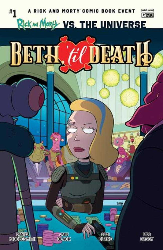 Rick And Morty vs The Universe Beth Til Death #1 (One Shot) Cover A Dave Bardin (NM)