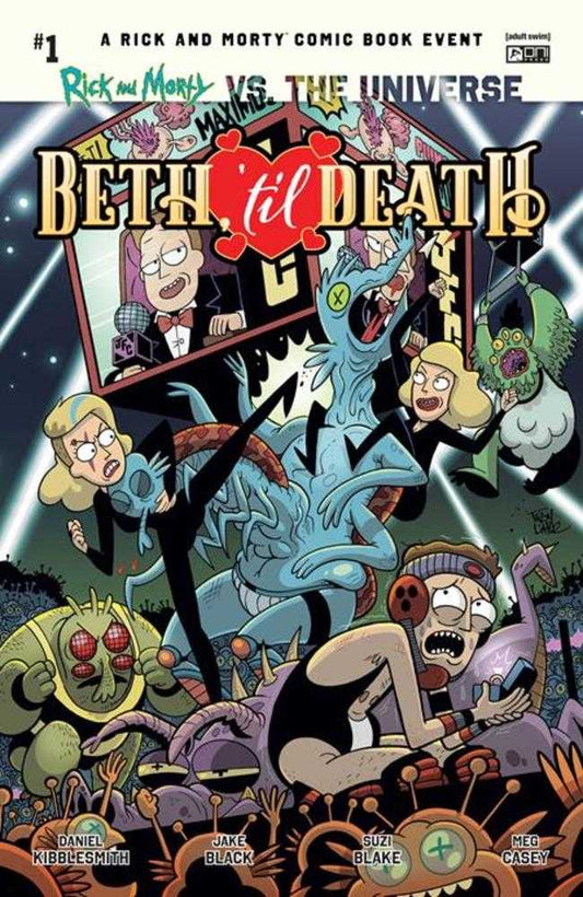 Rick And Morty vs The Universe Beth Til Death #1 (One Shot) Cover B Troy Little Variant (NM)