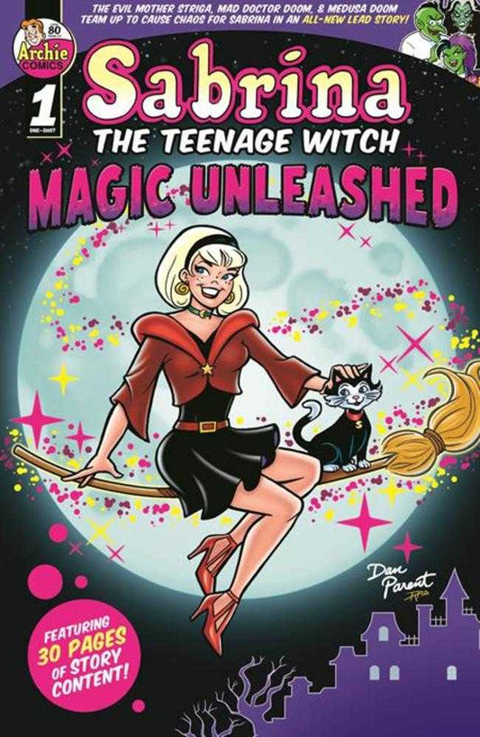 Sabrina The Teenage Witch Magic Unleashed (One Shot) Cover A Dan Parent (NM)