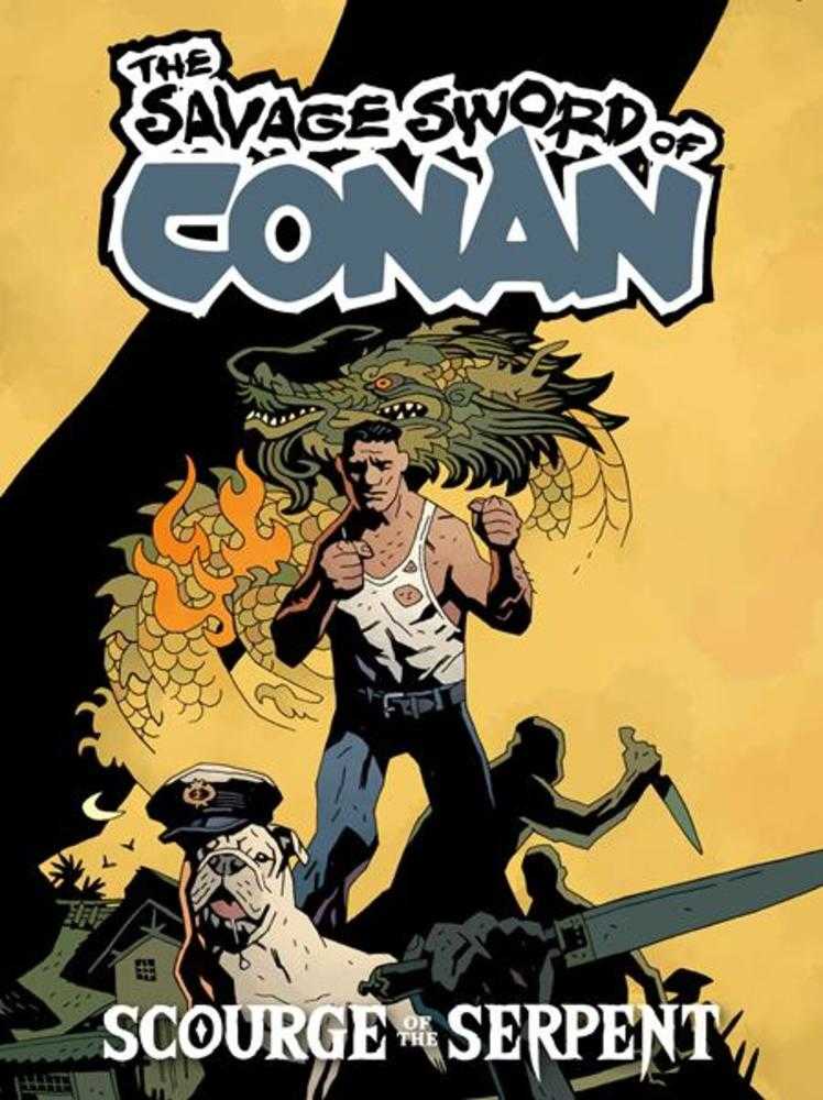 Savage Sword Of Conan #10 Cover A Mike Mignola (Mature) (VF/VF-)