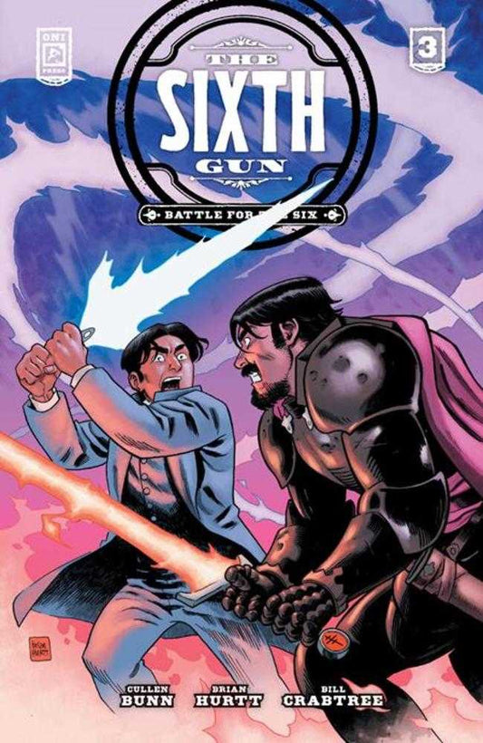 Sixth Gun Battle For The Six #3 (Of 3) Cover A Brian Hurtt (NM)