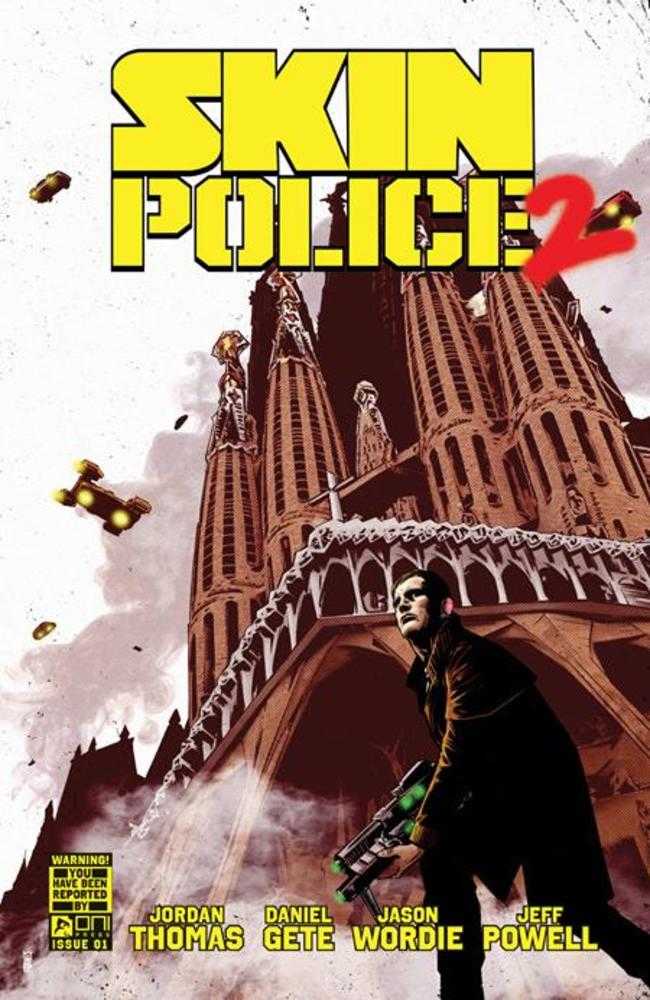 Skin Police 2 #1 (Of 4) Cover B Jorge Fornes Variant (Mature) (NM)