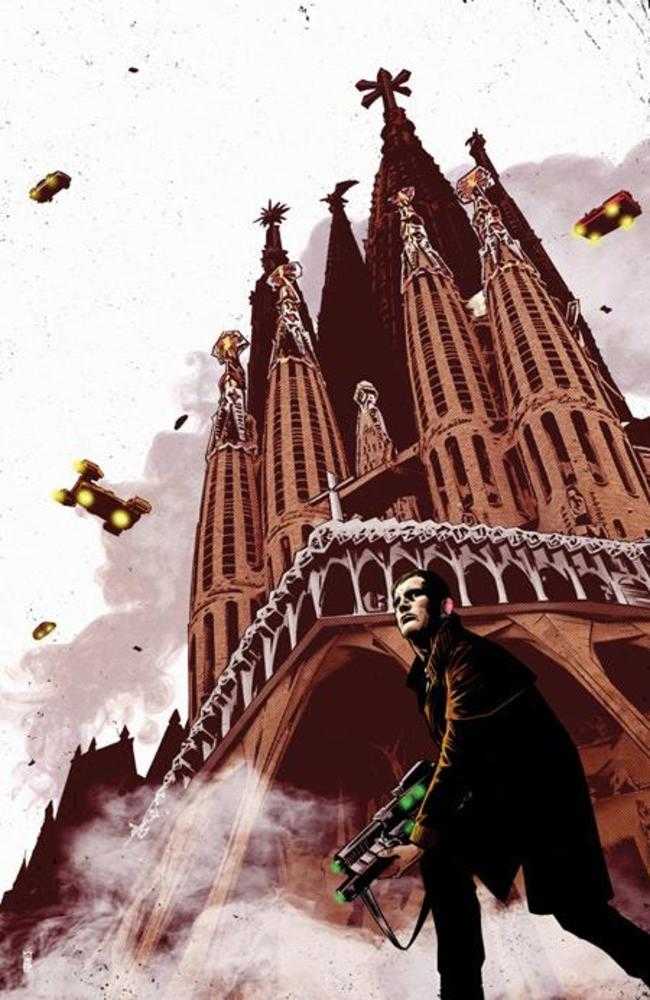 Skin Police 2 #1 (Of 4) Cover E 1:10 Jorge Fornes Full Art Variant (Mature) (NM)