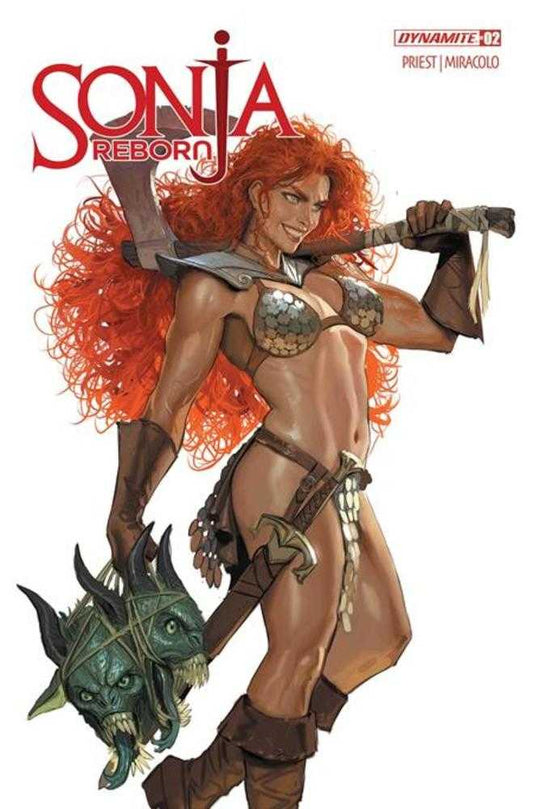 Sonja Reborn #2 Cover A Stjepan Sejic (NM)