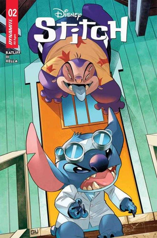 Stitch #2 Cover A Edwin Galmon (NM)