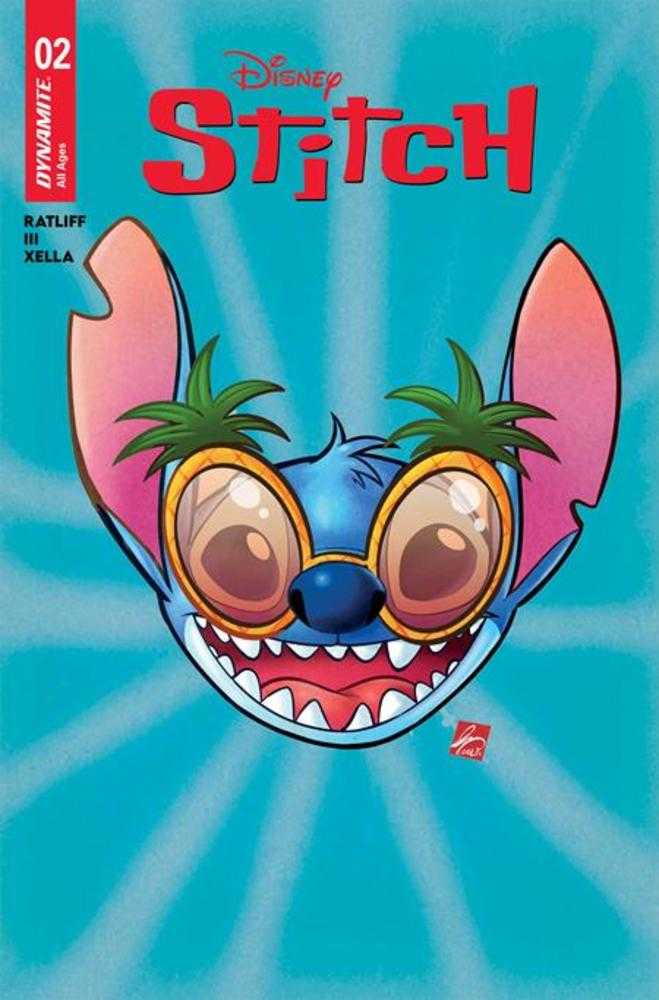 Stitch #2 Cover C Ciro Cangialosi Variant (NM)