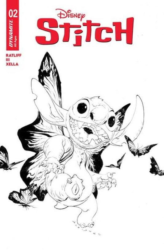 Stitch #2 Cover G 1:10 Jae Lee Line Art Variant (NM)