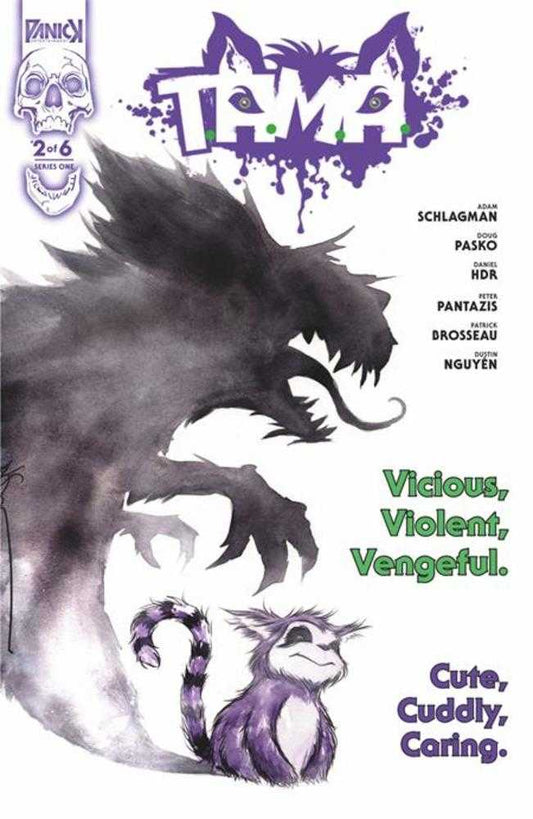 Tama #2 (Of 6) Cover A Dustin Nguyen (Mature) (NM)