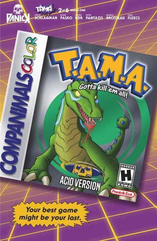 Tama #2 (Of 6) Cover B 1:10 Tony Fleecs Variant (Mature) (NM)