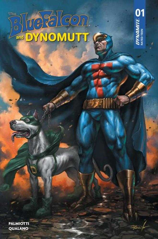 Blue Falcon & Dynomutt #1 Cover A Lucio Parrillo (NM)