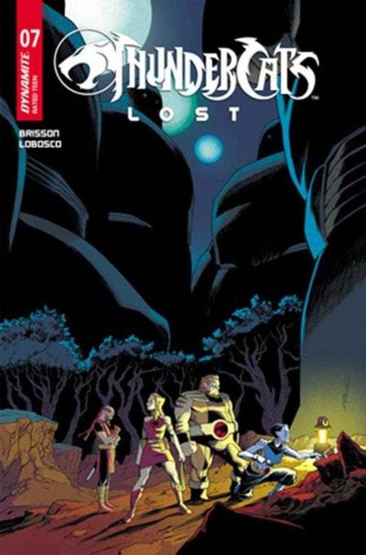 Thundercats Lost #7 Cover A Declan Shalvey (NM)