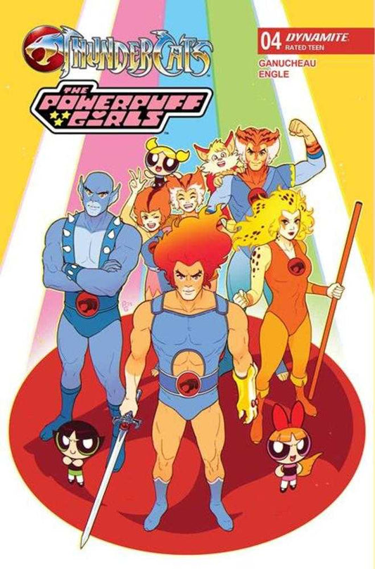 Thundercats Powerpuff Girls #4 Cover A Paulina Ganucheau Variant (NM)