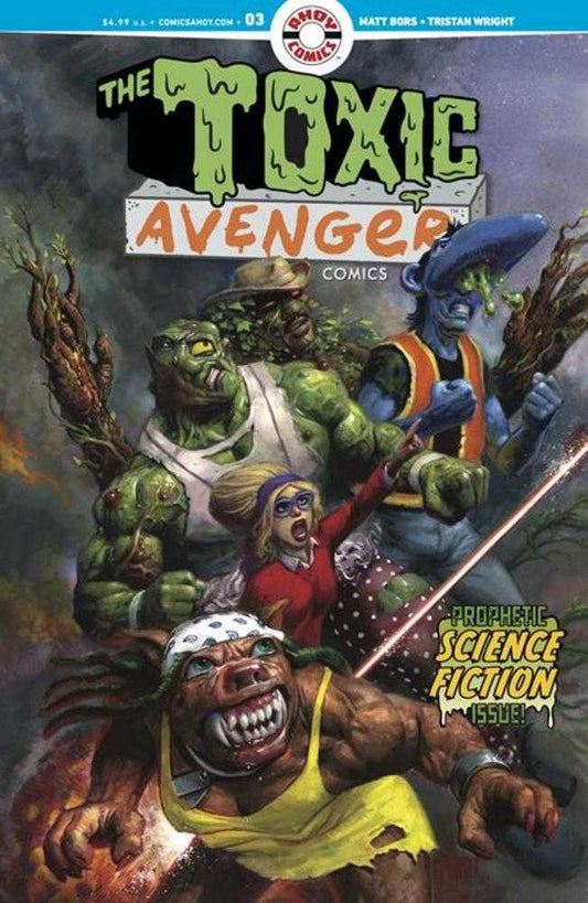 Toxic Avenger Comics #3 Cover A Fred Harper (Mature) (NM)