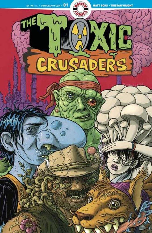 Toxic Crusaders #1 (Of 5) Cover A Tristan Wright (Mature) (NM)