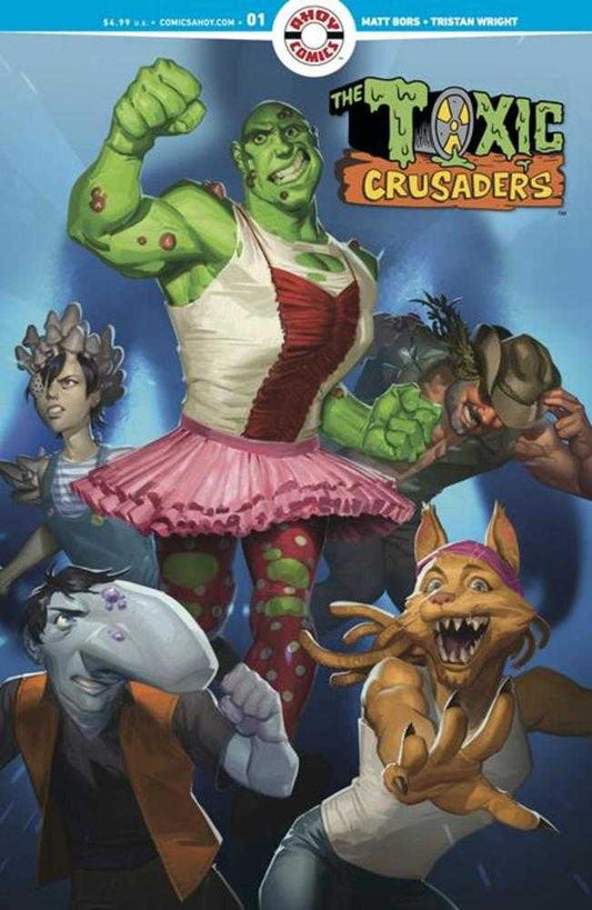 Toxic Crusaders #1 (Of 5) Cover B 3 Copy Ar Sullivan Unlock Variant (Mature) (NM)