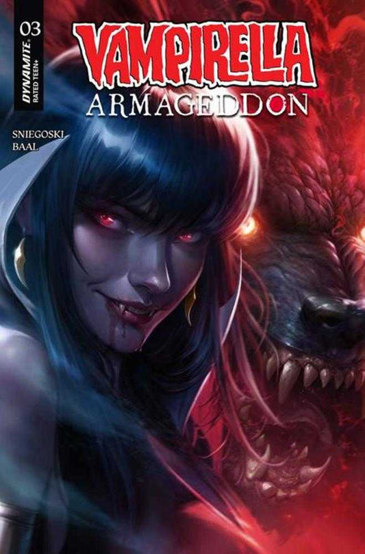 Vampirella Armageddon #3 Cover A Franceso Mattina (NM)