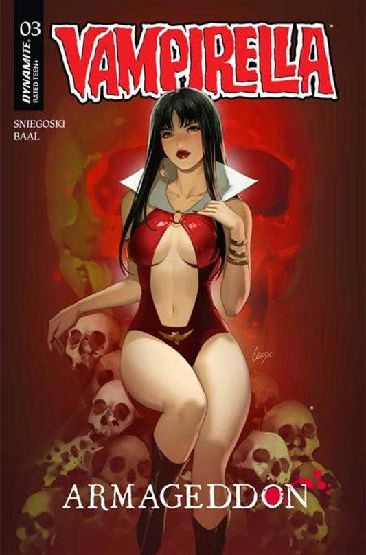 Vampirella Armageddon #3 Cover B Lelsey Leirix Li Variant (NM)