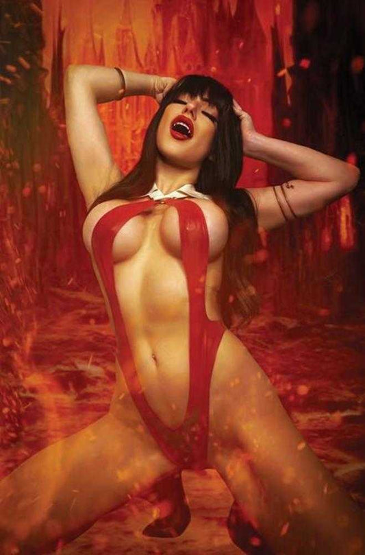 Vampirella Armageddon #3 Cover H 1:10 Cosplay Rachel Hollon Full Art Variant (NM)