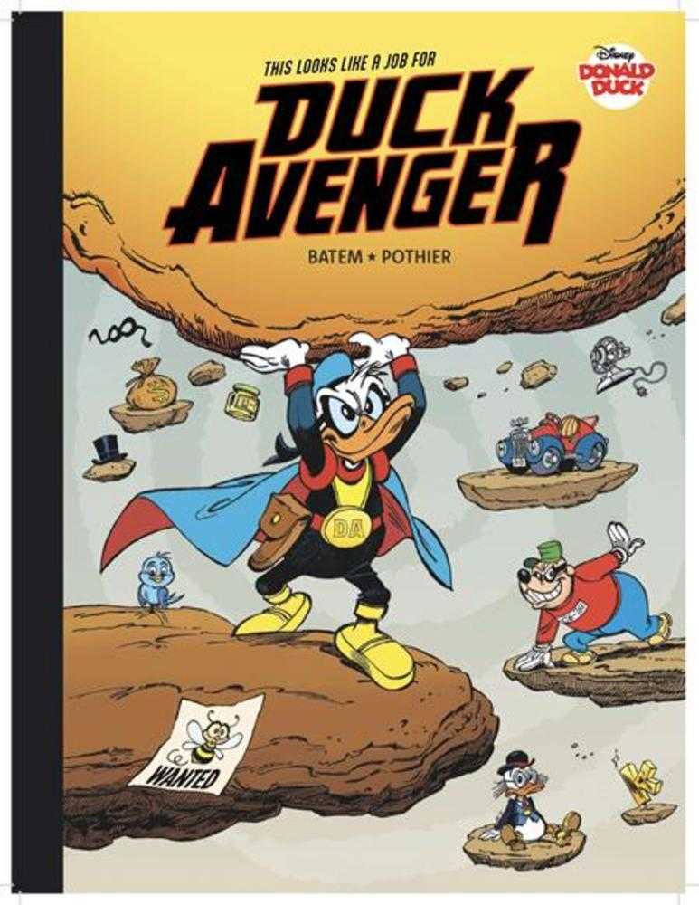 Walt Disneys Donald Duck Hardcover This Looks Like A Job For Duck Avenger (NM)