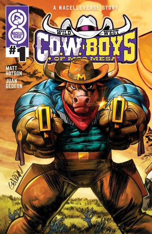 Wild West Cow Boys Of Moo Mesa #1 (Of 4) Cover A Juan Gedeon (NM)