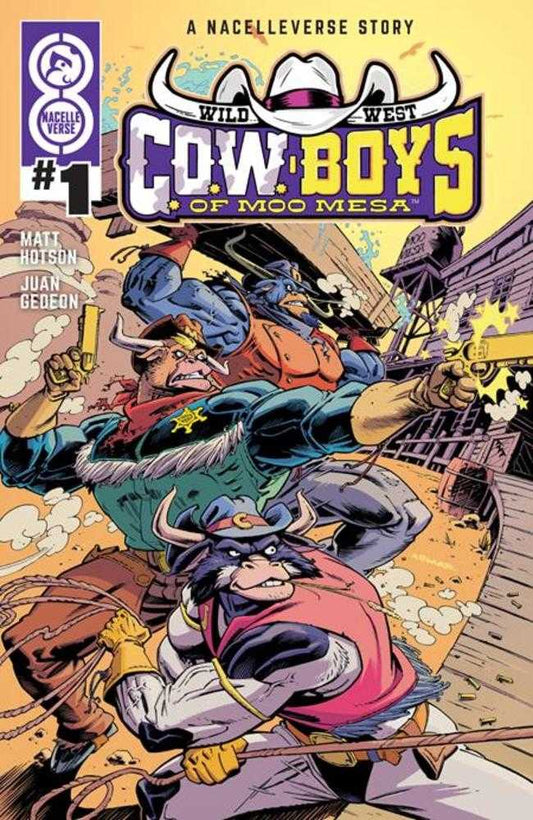 Wild West Cow Boys Of Moo Mesa #1 (Of 4) Cover B Andrew Krahnke Variant (NM)