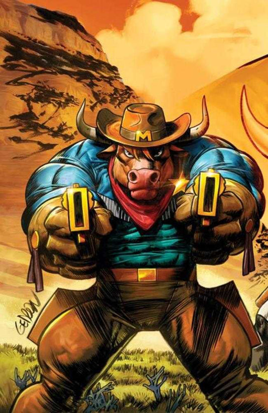 Wild West Cow Boys Of Moo Mesa #1 (Of 4) 1:10 Juan Gedeon Interlocking Full Art Variant (NM)
