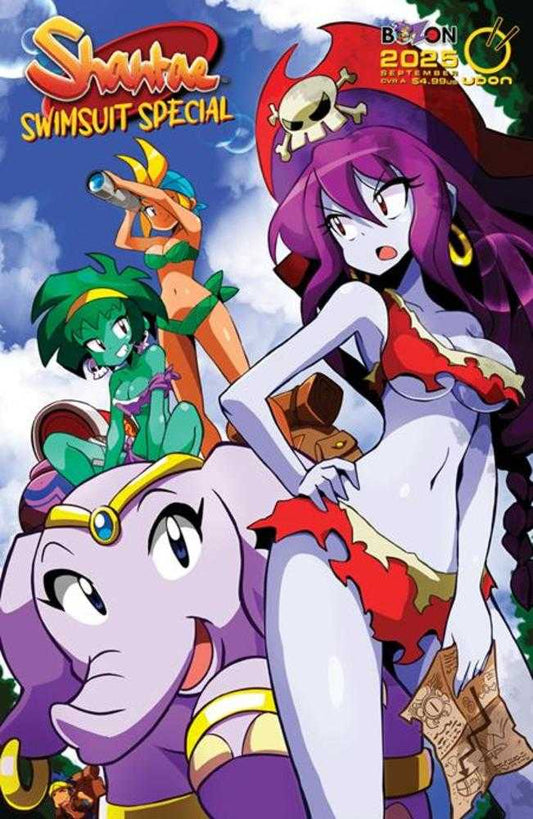 2025 Shantae Swimsuit Special #1 (One Shot) Cover A Nami Sakurajyousui (NM)