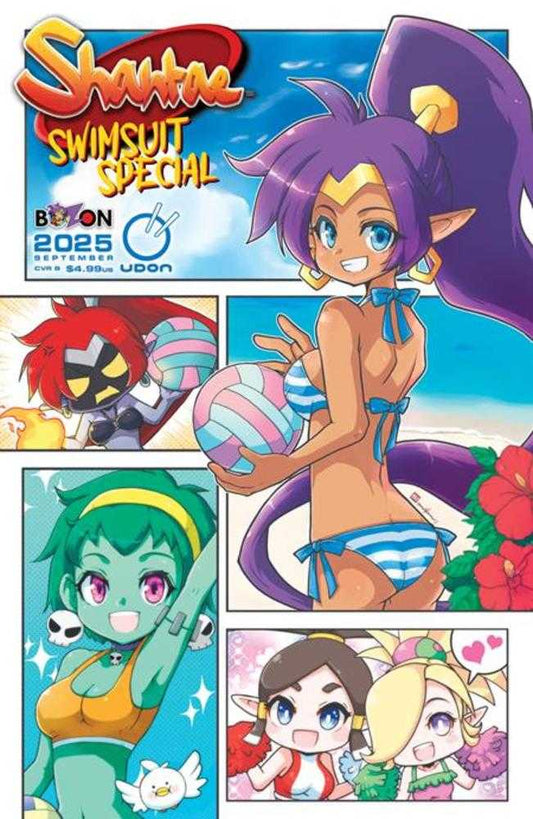 2025 Shantae Swimsuit Special #1 (One Shot) Cover B Mikan Variant (NM)