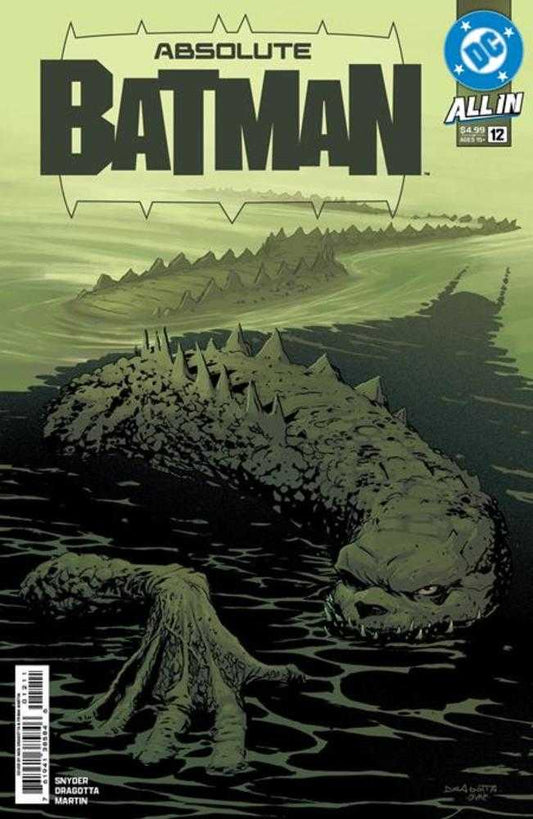 Absolute Batman #12 Cover A Nick Dragotta (NM)