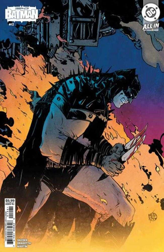 Absolute Batman #12 Cover B Paul Pope Card Stock Variant (NM)